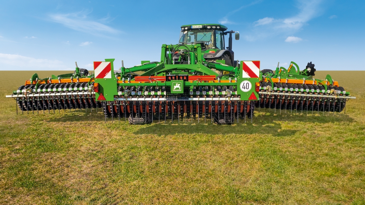 3. Amazone Catros⁺-2TX